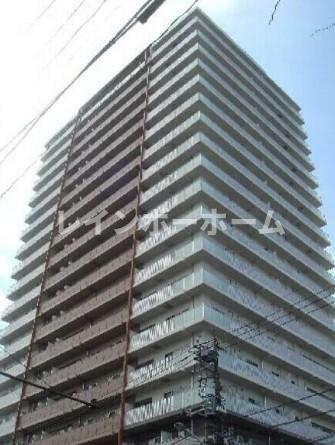プラウドタワー亀戸の外観