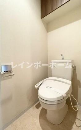 プラウドタワー亀戸のトイレ