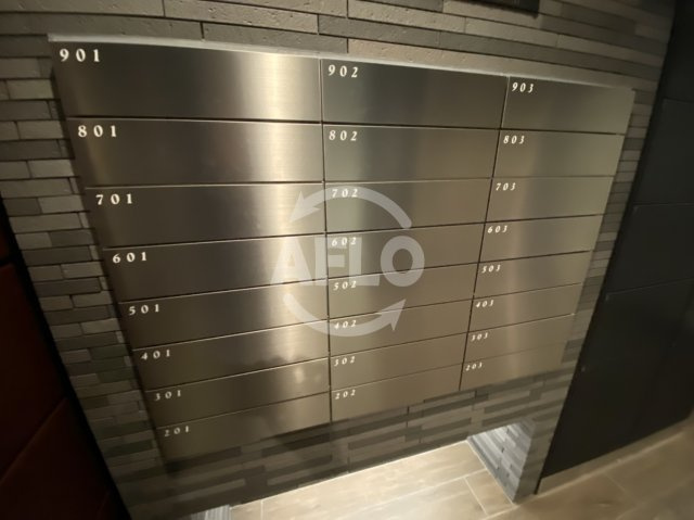 ブエナビスタ西天満のその他共用部分|ブエナビスタ西天満　メールBOX
