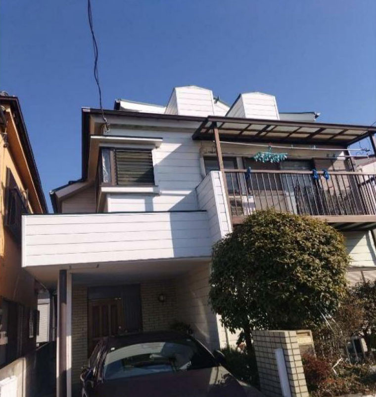 日野市大字石田の中古一戸建の外観