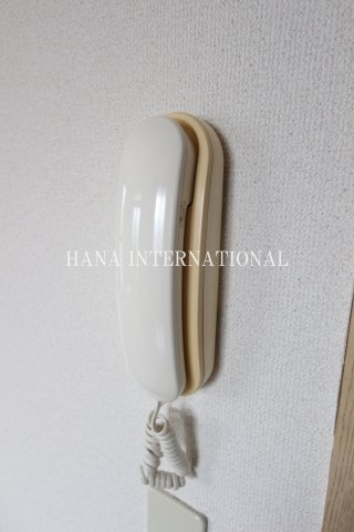 レオパレスコートアベⅠのセキュリティ