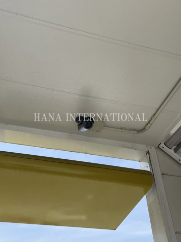 レオパレスコートアベⅠのセキュリティ