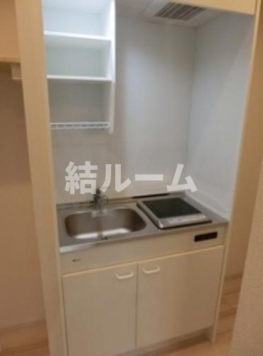 豊島区池袋本町１丁目のアパートのキッチン