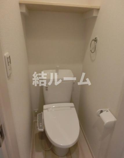 豊島区池袋本町１丁目のアパートのトイレ