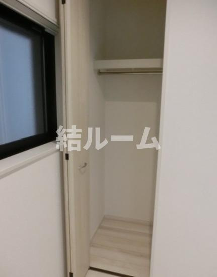 豊島区池袋本町１丁目のアパートの収納