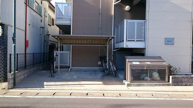 レオパレスＳＮブルーウッドの外観