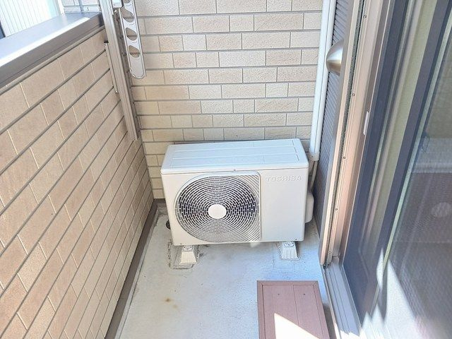 シャンティイのバルコニー|落ち着いた時間を過ごせるバルコニーです