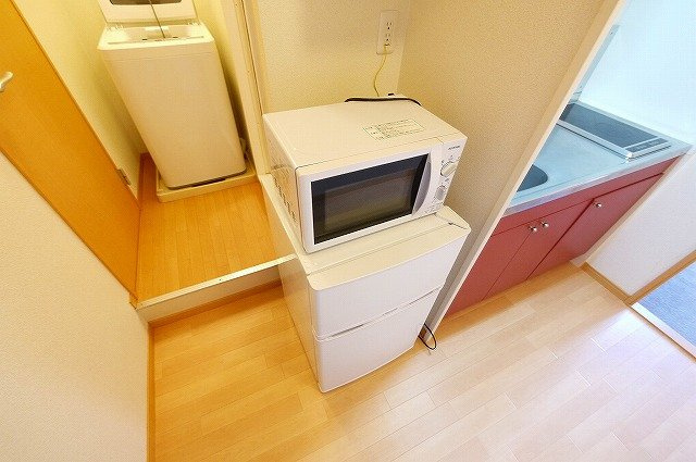 レオパレスビューヒルズテンの設備|家電付き