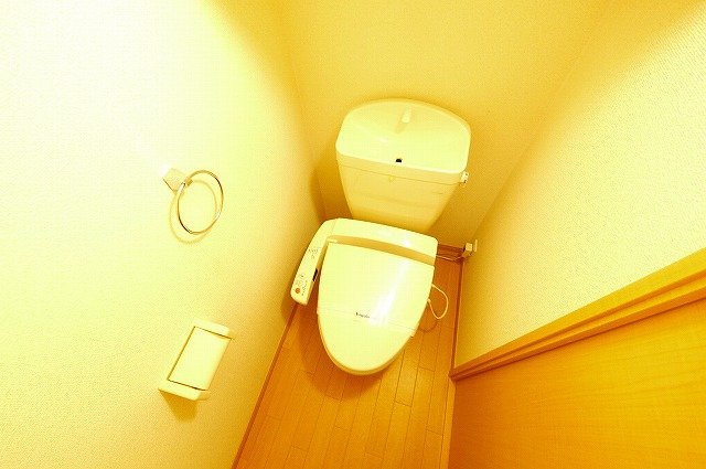 レオパレスビューヒルズテンのトイレ|トイレです