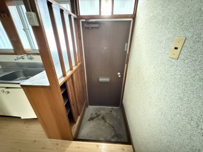【玄関】 | 中田ハイツ
