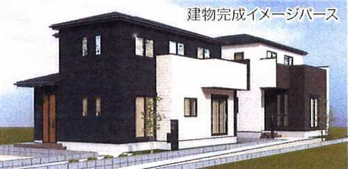 平塚市上平塚2期　新築戸建全3棟　3号棟