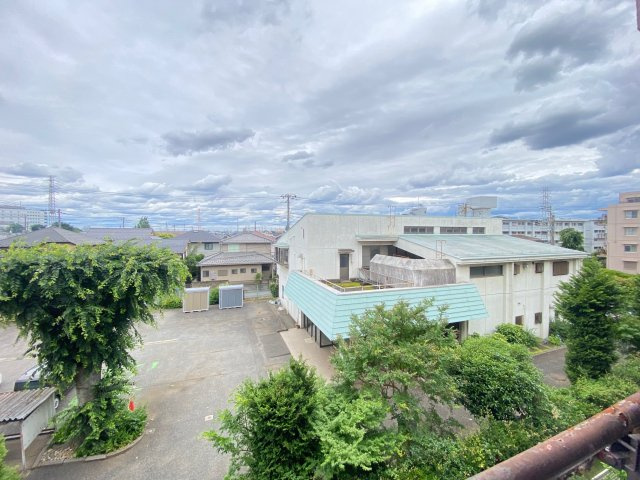 ハイツ大井町 A棟の展望