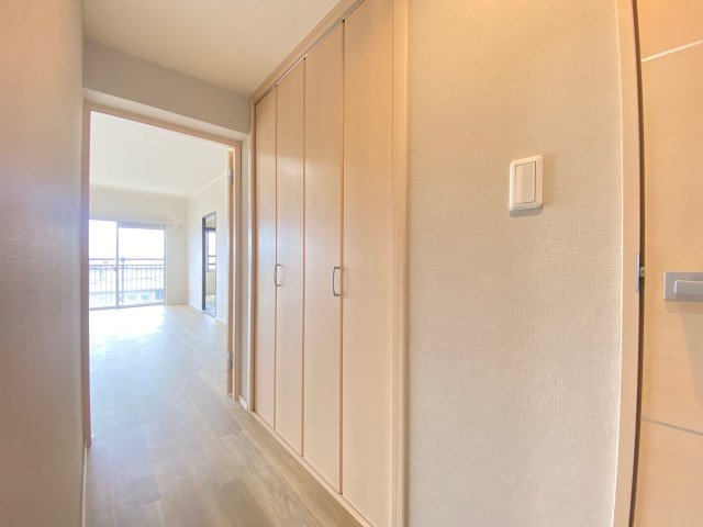 ハイツ大井町 A棟の収納