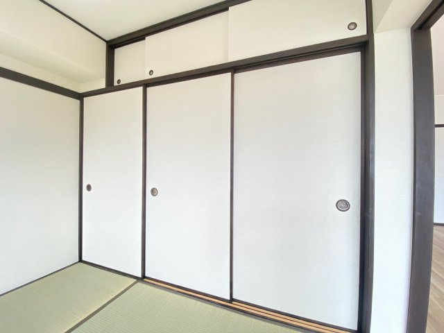 ハイツ大井町 A棟の収納