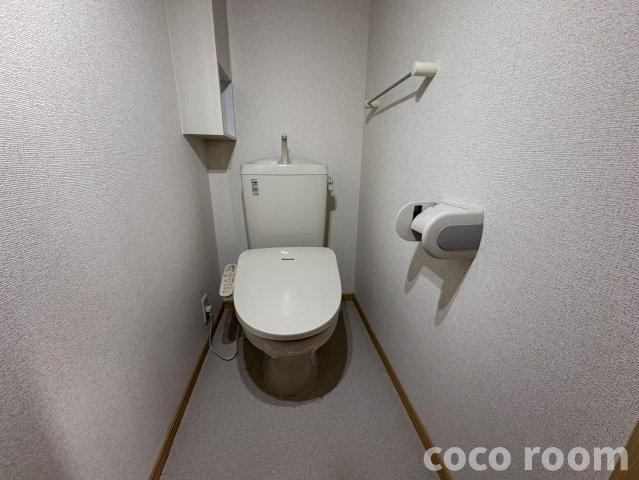 クラールのトイレ