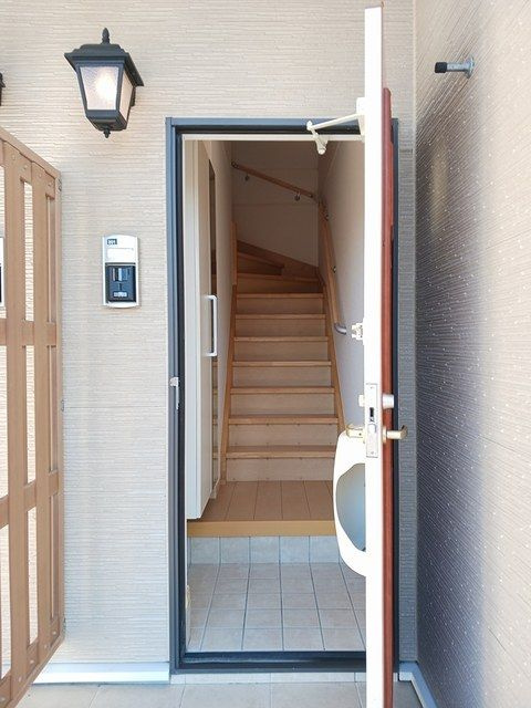 クラールの玄関