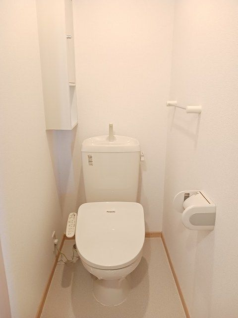 クラールのトイレ
