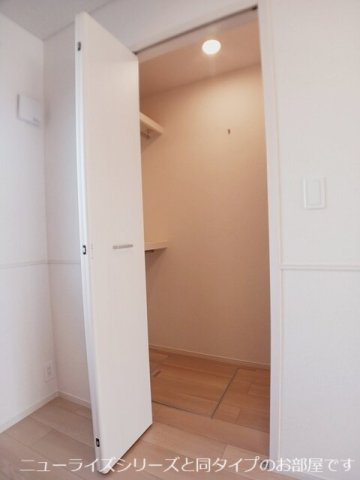 カレント　レジデンス　下増田Ⅲの収納|収納豊富です