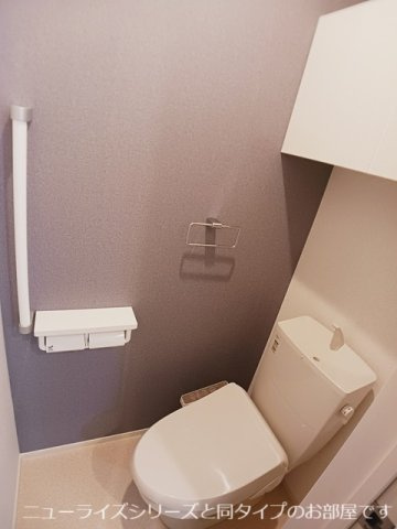 カレント　レジデンス　下増田Ⅲのトイレ|トイレも気になるポイント