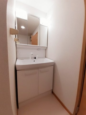 ロイヤルパークＡの洗面所|洗面所です