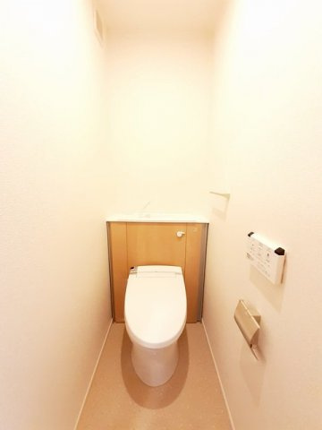 ガーデン　宮のトイレ|トイレもきれいです
