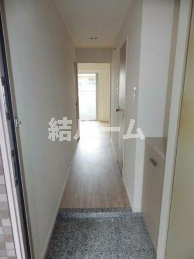豊島区池袋１丁目の賃貸マンションの玄関