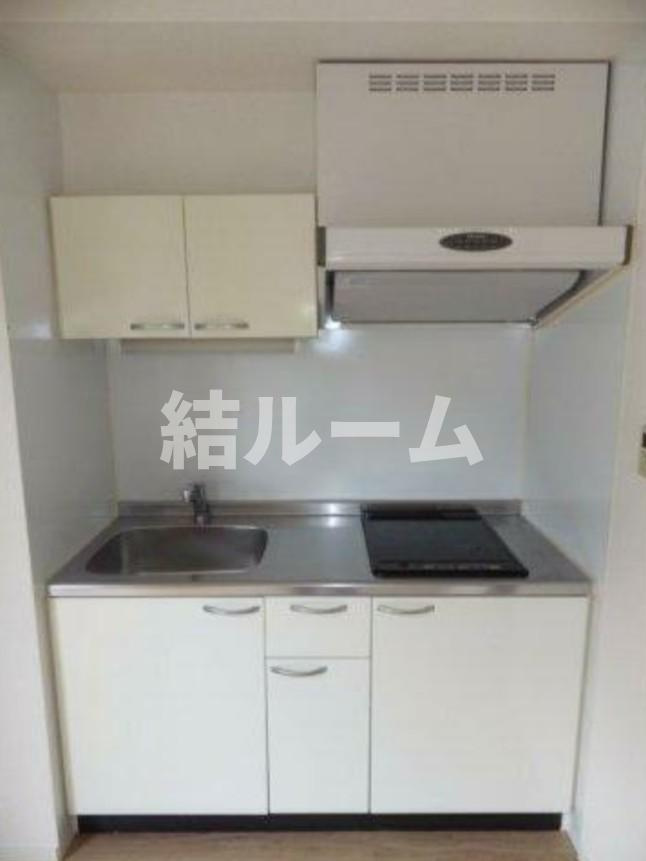 豊島区池袋１丁目の賃貸マンションのキッチン