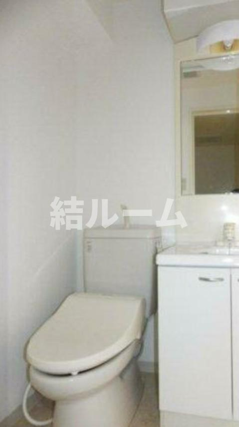 豊島区池袋１丁目の賃貸マンションのトイレ