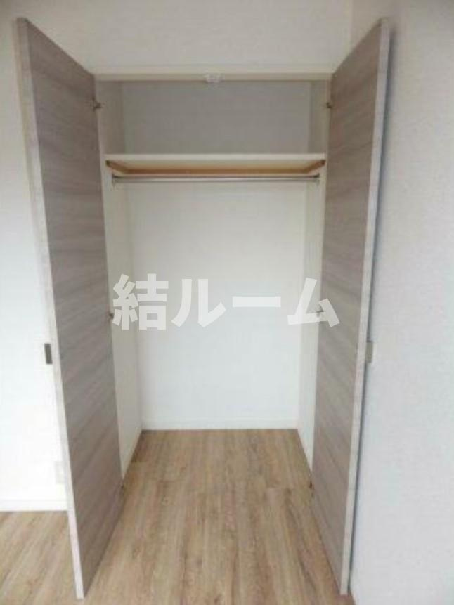 豊島区池袋１丁目の賃貸マンションの収納