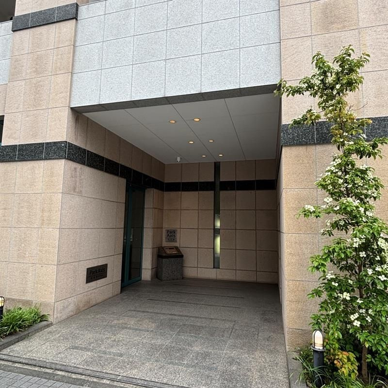 パークアクシス日本橋ステージのエントランス