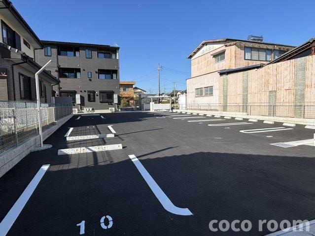 カーサ　ブローテⅦの駐車場