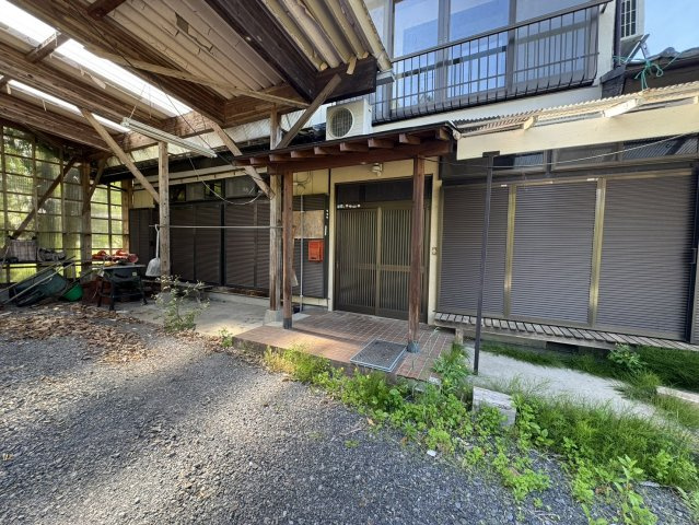 高崎市倉渕町水沼1238-1,-2の庭