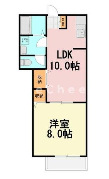 フォレスト小日向の間取り