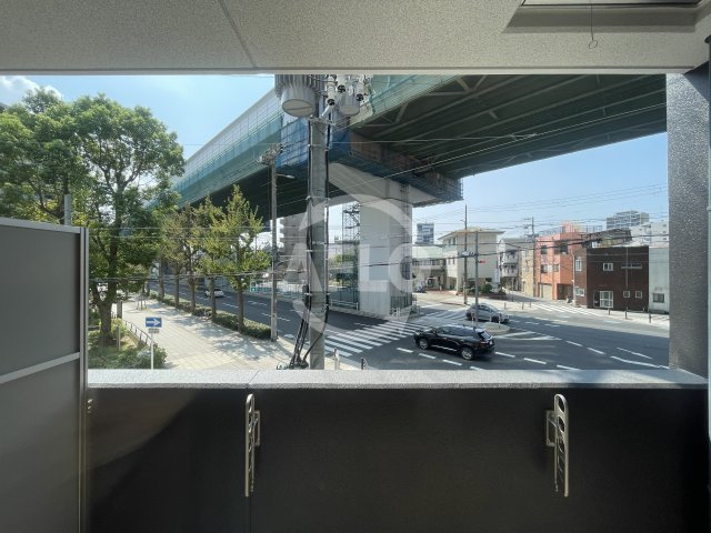 エスリードレジデンス大阪福島サウスフラッツの展望|エスリードレジデンス大阪福島サウスフラッツ　眺望