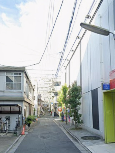 北区東十条４丁目の店舗事務所の外観