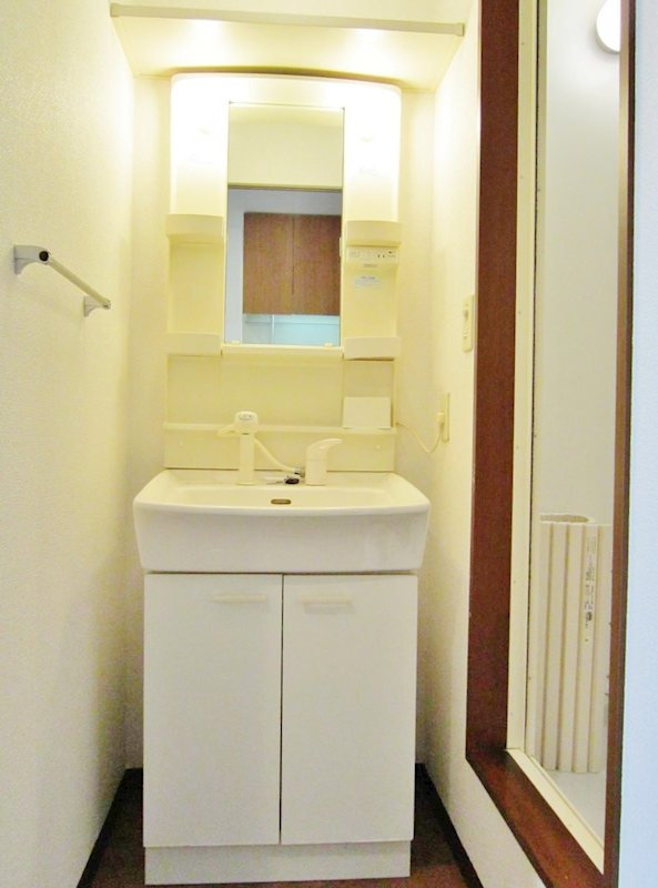 シャトレ北町の洗面所