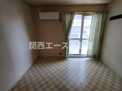 【居間・リビング】 | レオハイツ若江
