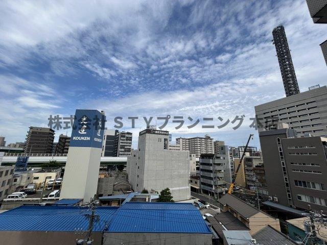 仲介手数料０円！GRANDUKE丸田町の展望