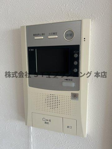 仲介手数料０円！GRANDUKE丸田町のセキュリティ