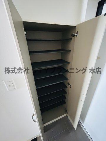 仲介手数料０円！GRANDUKE丸田町の収納