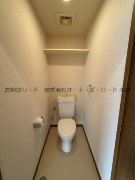 クロスロードのトイレ