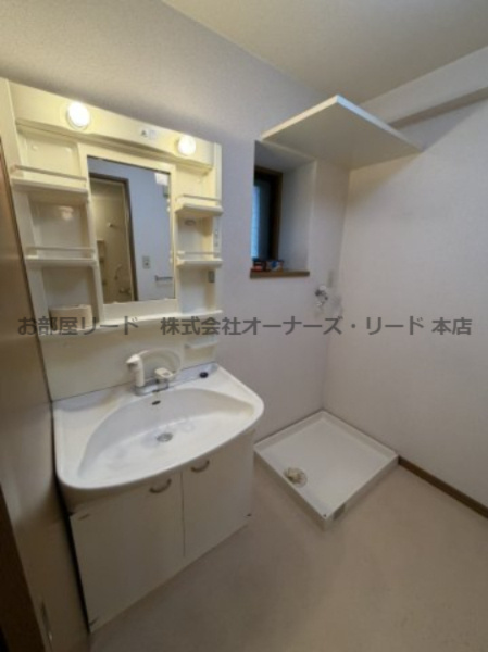 クロスロードの洗面所