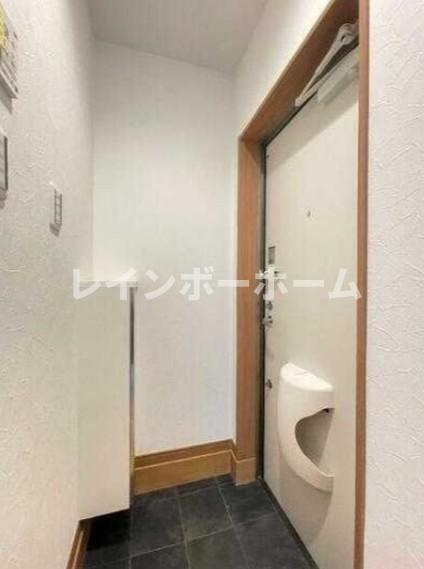シエラグランデ亀有の玄関