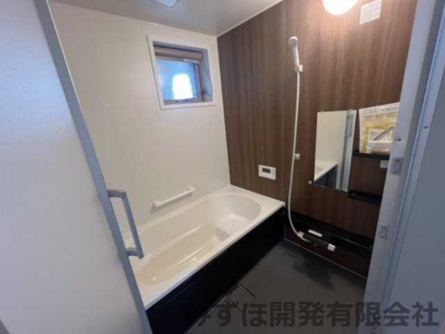 山形市緑町２丁目の新築一戸建の浴室|9/11  お風呂