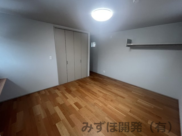 山形市緑町２丁目の新築一戸建の寝室|8/27  2階洋室10.5帖