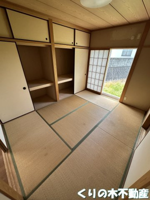 【寝室】 | 大西戸建て | 和室です