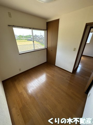 【洋室】 | 大西戸建て | 使い勝手のいい洋室です