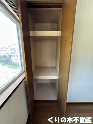 【収納】 | 大西戸建て | 便利な収納スペースです