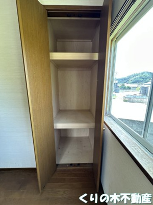 【収納】 | 大西戸建て | 専用の収納スペースです