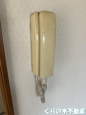 【セキュリティ】 | 大西戸建て | モニター付きインターホン